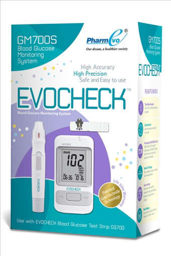 Picture of Evocheck Glucose Meter GM700S